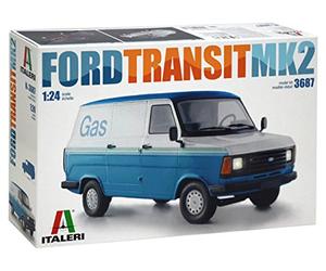 ITALERI Ford Transit MK 2, scale: 1:24, item model number: 3687 -