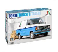 Italeri Ford Transit With Italeri Logo On Side