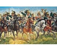 Italeri Model Kit Figures - French Dragoons (1815) - 1:72 Scale - 6015