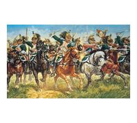 FRENCH DRAGOONS (NAP. WARS) - SOLDIERS 1:72 - Italeri 6015