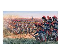 NAPOLEONIC WARS: FRENCH GRENADIERS - SOLDIERS 1:72 - Italeri 6072