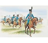 FRENCH HUSSARS (NAP. WARS) - SOLDIERS 1:72 - Italeri 6008