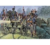 Italeri 6018 French Artillery Set Napoleonic Wars 22pcs (1:72 Scale)