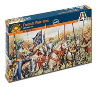 FRENCH WARRIORS (100 YEARS WAR) - SOLDIERS 1:72 - Italeri 6026