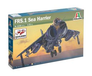 Italeri FRS 1 Sea Harrier Military Jet Aircraft Falklands Model Kit Scale 1:72