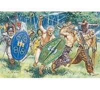 Italeri Plastic Model Kit Gaul Warriors (I-II century B.C.) 1:72 Unpainted 6022