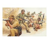 WWII- GERMAN AFRIKA CORPS - SOLDIERS 1:72 - Italeri 6076