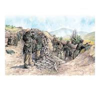 ITALERI 1/72 FIGURES WW2 GERMAN PARATROOPERS