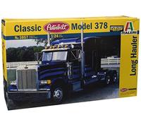 Italeri I3857 1/24 Peterbilt 378 Long Hauler Plastic Model Kit