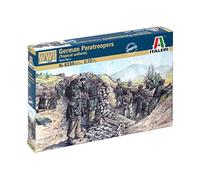 1:72 Italeri WWII GERMAN PARATROOPERS kit IT6134 Model