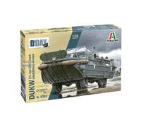 Italeri 6392 DUKW 21⁄2 GMC amphibious version - D DAY 80 years 1/35 Scale