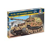 Italeri - I7012 - Model - Tanks - Panzerjäger Elefant - Scale 1:72