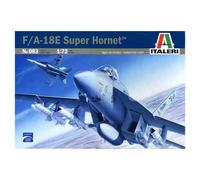 Italeri 1/72 083 F/A-18E Super Hornet