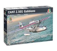 Italeri 1/72 112 CANT. Z. 501 Italian Flying boar