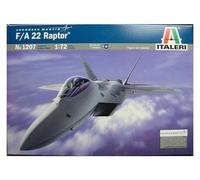 F-22 RAPTOR - AIRCRAFT 1:72 - Italeri 1207