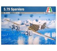 Italeri 1290 - 1:72 S. 79 Sparviero - New