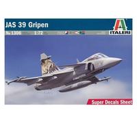 Italeri 1/72 1306 SAAB JAS39 Gripen