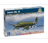 1:72 Italeri DAKOTA MK.III KIT IT1338 Model