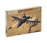 Italeri 1: 72 510001376 - A-10 Gulf War, Multicoloured, 226mm length
