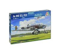 Italeri Plastic Model Kit Ju 86 E-1/E-2 1:72 Scale IT1391