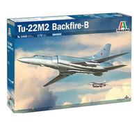 Italeri 1:72 - Tu-22 M3 Backfire B