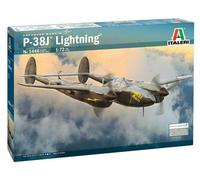 Italeri 1:72 - P-38J Lightning