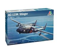 Italeri 1468 AC-119K Stinger, schaal 1:72, modelbouwset, kunststof, modelbouw, I