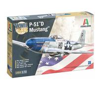 Italeri 1484 P-51D Mustang Aces 1:72 Model Kit