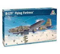 Italeri 1487 B-17F Flying Fortress 1:72 Scale Plastic Model Kit/Model Assembly