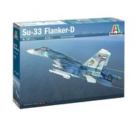 Italeri IT197 1/72 - Sukhoi Su-33 Flanker-D