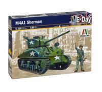Italeri - M4-A1 Sherman Tank 1:35