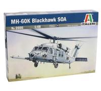 1:48 Italeri Mh 60 K Kit IT2666 Model