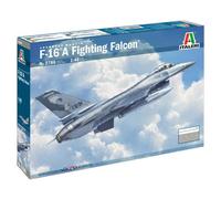 ITALERI ITA2786 F-16A FIGHTING FALCON Hawk Model kit, Grey, Large