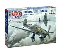 1:48 Italeri Ju-87B Stuka Battle Of Britain 80° Anniversary Kit IT2807 Model