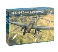 1:48 ITALERI Junkers Ju-87B Airplane Stuka Kanonenvogel Military 1935 Kit IT2830