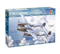 Italeri 1/48 2834 P-38 J Lightning