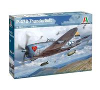 Italeri 1/48 2835 P-47D Thunderbolt