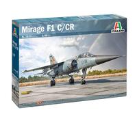 Italeri 2839 1:48 Mirage F.1 Model Building Kit, Standing Model Building, Crafts, Hobby, Gluing, Plastic Kit, Detailed, Grey