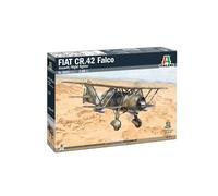 Italeri 2842 Fiat Cr.42 Falco Assault/Night Fighter 1:48 Model Kit