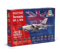 Italeri 35107 Tornado GR.1/IDS Gulf War War Thunder Edition, 1:48 Scale, Plastic Model Kit/Model Assembly