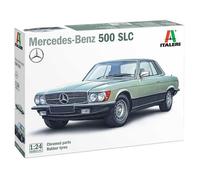 Italeri Model Kit Mercedes 500 SLC 1:24 Scale