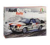 Italeri 1/24 3642 Audi Quattro Rallye