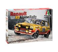 Italeri 1:72 - Renault 5 Rally