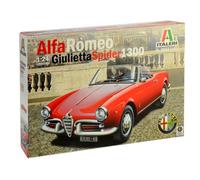 ITALERI Alfa Romeo Giulietta Spider 1300 3653 1:24 Car Model Kit