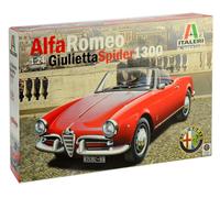 Italeri IT3653 Alfa Romeo Model to Assemble, Multi-Coloured