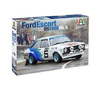 ITALERI Ford Escort RS 1800 MK.II 3655 1:24 Car Model Kit