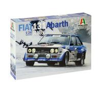 ITALERI IT3662 Fiat 131 Abarth Team Fiat Italia N 10 Winner Rally Montecarlo 198