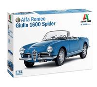 Italeri 1/24 3668 Alfa Romeo Giulia 1600 Spider