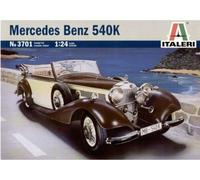 Italeri Plastic Model Kit Mercedes Benz 540K 1:72 Scale – ITA3701