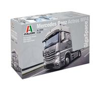Italeri IT3905 1/24 - Mercedes Benz Actros MP4 GigaSpace